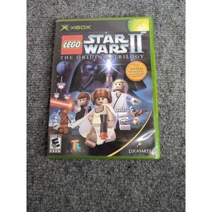 LEGO‎ Star Wars 2 - The Original Trilogy Xbox  - CIB With Manual Tested/ Works